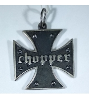 Подвеска крест Chopper